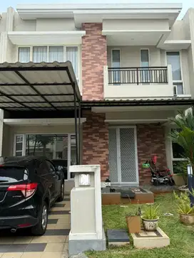 Rumah Cluster FARADAY Scientia Gading Serpong Sudah Renovasi