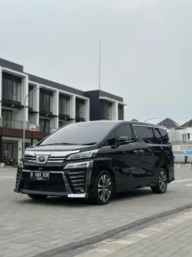 TOYOTA VELLFIRE G ATPM TSS FACELIFT 2022
