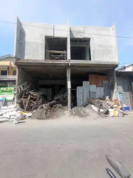 Jual Ruko 2,5 lantai Raya Gunung Anyar lokasi rame 24 jam