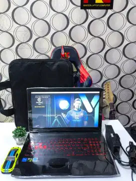 Asus ROG GL552JX Core i7 RAM 16GB Dual SSD+Dual VGA Siap Gaming