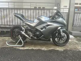 Kawasaki Ninja 250 FI 2013 Abu Gray