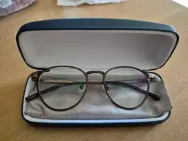 Frame Kacamata Lacoste L2513LB Coklat Titanium Premium ORIGINAL