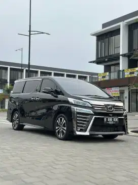 TOYOTA VELLFIRE G ATPM TSS FACELIFT 2022
