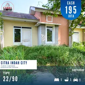 Rumah 195 Juta Tipe 90 di Citra Indah City 2301ASW