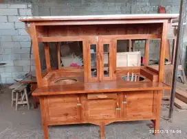 Gerobak mie ayam bakso
