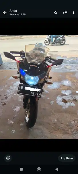 Cbr250cc 2012 thailand