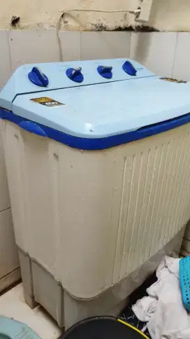 Mesin cuci 2 tabung