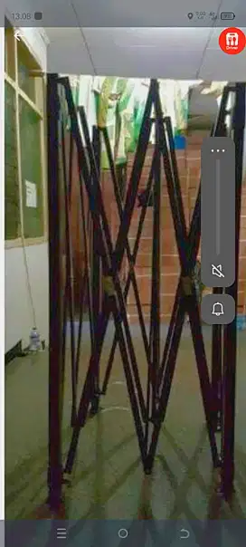 Rangka tenda second uk.2x2 m