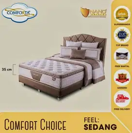 Jual Springbed Comforta - New Comfort Choice 180x200. Fullset