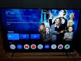 Tv sony 55 in x75k google tv