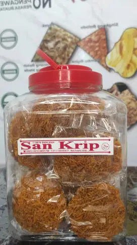 Kurir snack bw box kayu ringan