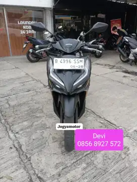 Honda vario 125 th 2023 motor second siap pakai