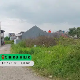 Tanah Bandung Cocok Hunian Siap Bangun Cibiru Hilir SHM