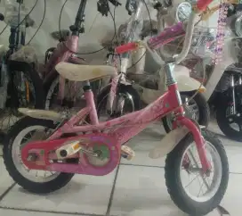 Cod: jual sepeda anak, WIM CYCLE ( BEKAS )