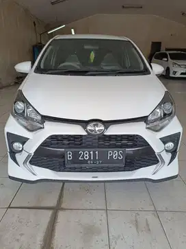 Toyota Agya S TRD GR At 2022