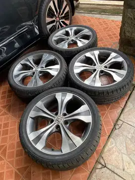 Velg CRV R18 Prestige Hrv Accord Camry Innova Zenix Rush harier voxy