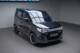 Suzuki Karimun Wagon R 1.0 GS Hatchback MT 2016 Hitam Dp Low 11,9 Jt