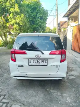 Km 55 - 60 ribuan  calya E manual 2018