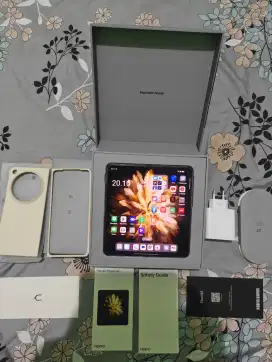 HP Lipat OPPO Find N3 Fold 16+512 Gold