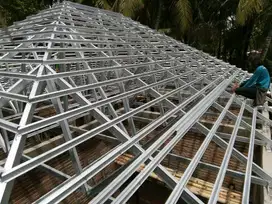 Konstruksi Baja Ringan BIMA TRUSS Kuat Kokoh Berkualitas