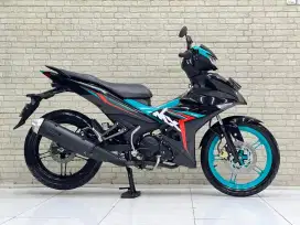 ODO 4RB‼️ Yamaha MX King 155 2024 Likenew Mustika motor
