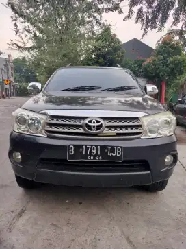 FORTUNER DIESEL 2010 MANUAL