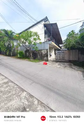 TANAH 2 ARE KEBO IWO SELATAN JALAN 5 METER JALAN 5 METER