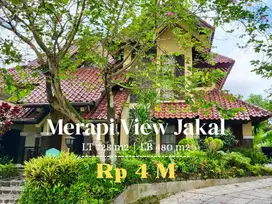 Rumah termurah perumahan elit merapi view jakal km 9