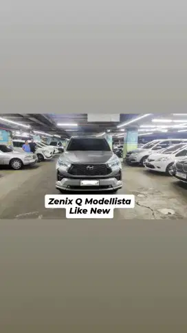 Zenix Q Modellista Hybrid 2023 Like New