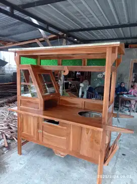 Gerobak soto lamongan