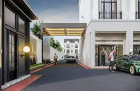 Villa Modern Oasis Estate Sekitar Krakatau Jalan Tuasan Medan Tembung