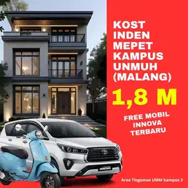 KOST INDEN MEPET KAMPUS UNMUH MALANG