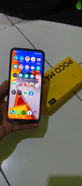 Poco M4 pro 6+2/128 hp dus box