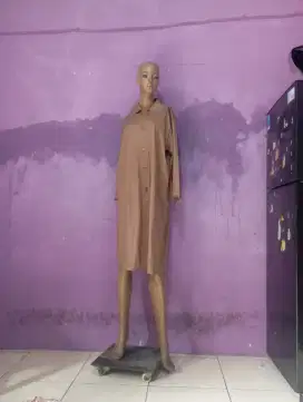 Jubah ala korea