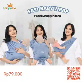 Gendongan M shape