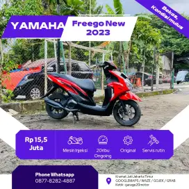 Yamaha Freego New 125cc Vva Bluecore Tahun 2023
