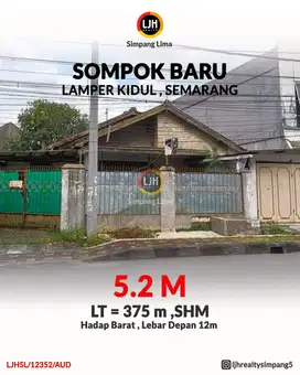 Dijual Rumah Lokasi Strategis di Sompok Baru, Lamper, Semarang