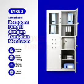 [HARGA PABRIK] Lemari Besi Kantor PowerD EYRE v3 - Lemari Brankas