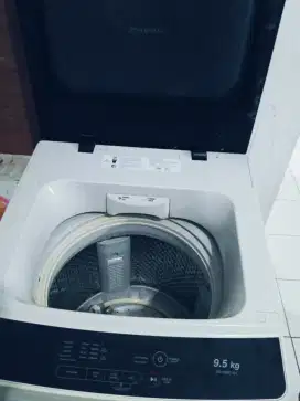 Mesin cuci 1tabung sharp
