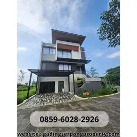 Rumah 3lantai Full Marmer+Lift 6man Ardea Heron At Summarecon Serpong
