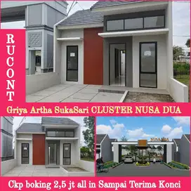 Nusa Dua Cluster Sempurna utk Keluarga Mu