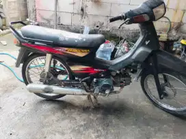 Astrea impresa green tahun1998 off plat K
