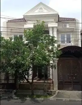 JUAL CEPAT COCOK UNTUK PRAKTEK DOKTER Rumah 2 Lantai Pratama Wiyung