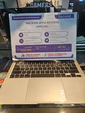 Macbook Air M1 8/256gb , Bh 100% CC 11x, LIKE NEW