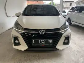 Daihatsu Ayla 1.2 R AT 2022 Putih PREMIUM A1727VO