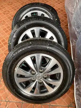 Velg Innova Luxury R15 5x114 ertiga xl7 luxio grandmax