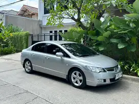 Civic FD 2007 CBU Silver PRIBADI