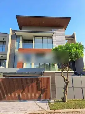 DIJUAL RUMAH MEWAH MINIMALIS DI CITRALAND dkt Pakuwon Indah, Graha