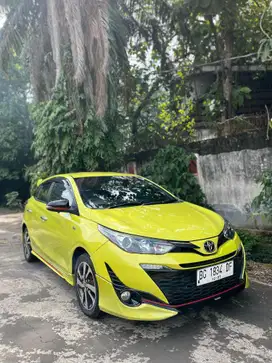 Toyota Yaris 1.5 TRD AT 2018