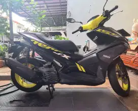 JUAL YAMAHA AEROX 2020 155 VVA LIKE NEW KM 1400